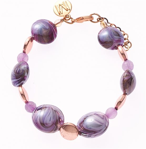 Bracelet MurrinaMurano Venezia Woman Venus in Metal Alloy GM0210.02 - GM0210.02
